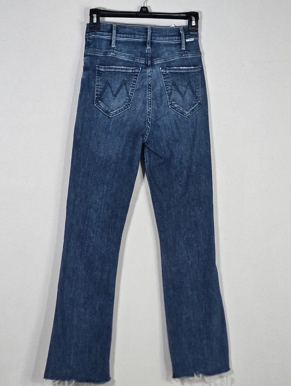 Mother The Hustler Ankle Fray Can't Stop Staring Wash SZ 24 Distressed